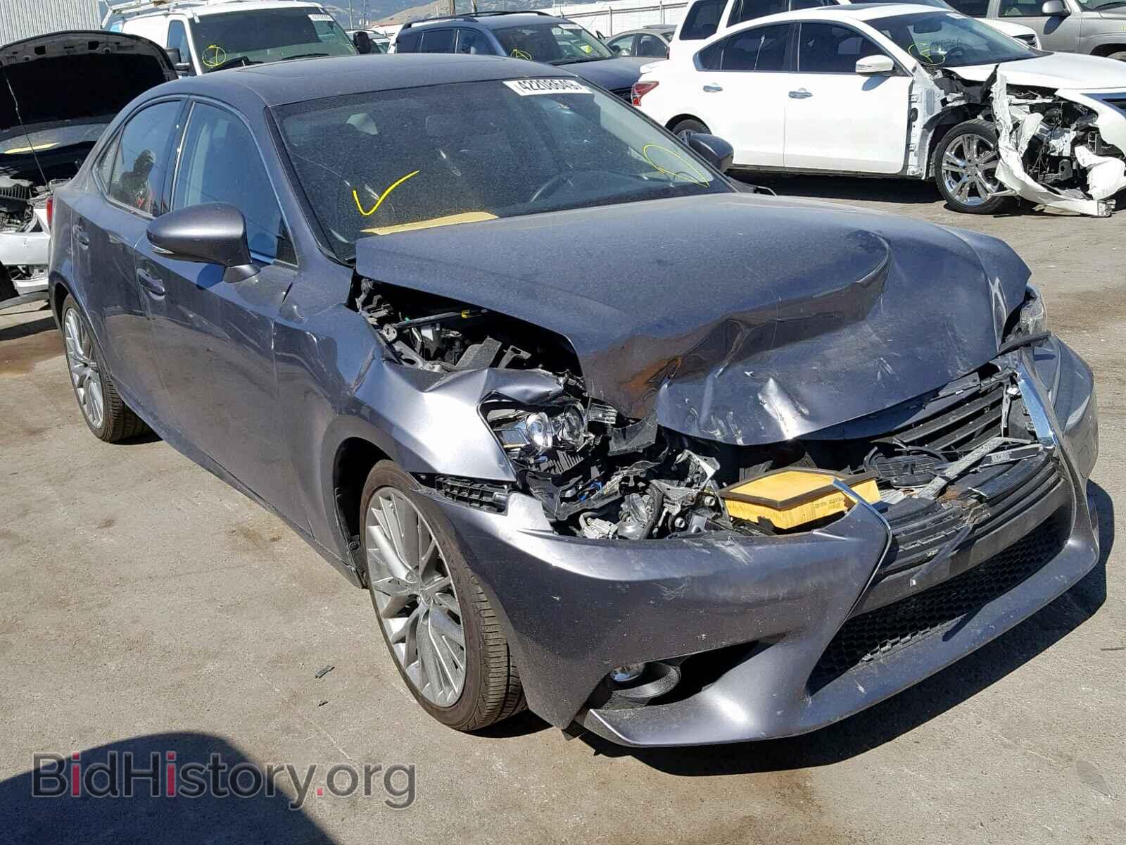 Photo JTHCF1D22F5018281 - LEXUS IS 250 2015