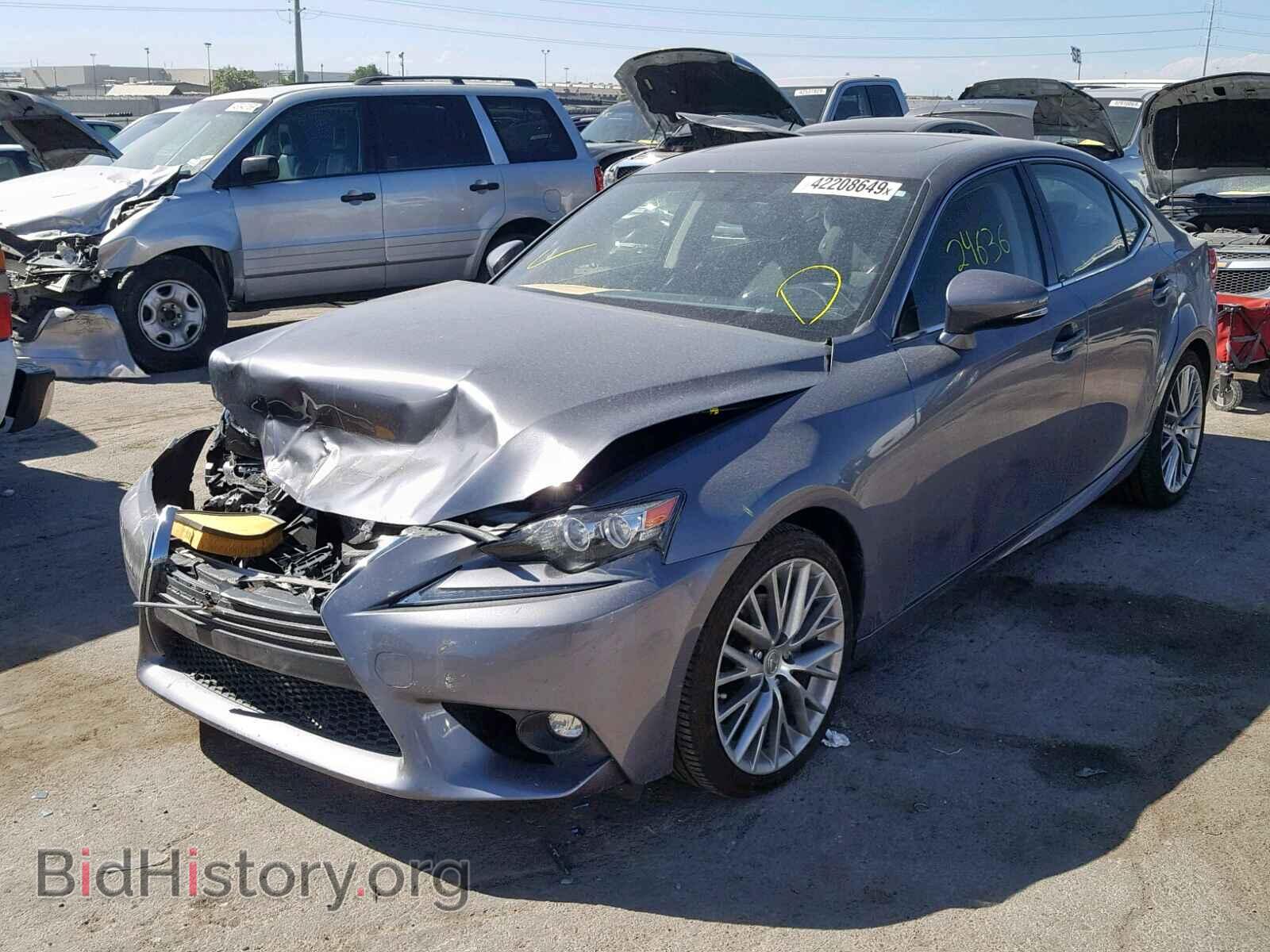 2015 LEXUS IS 250 - VIN: JTHCF1D22F5018281 - Фото 2