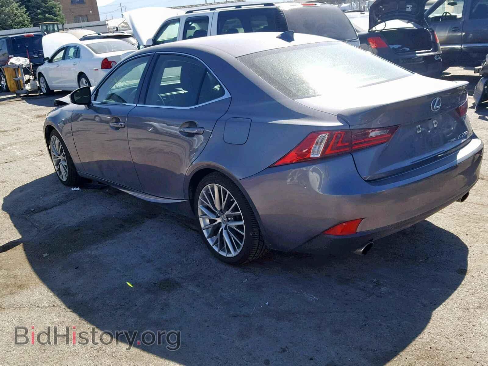 2015 LEXUS IS 250 - VIN: JTHCF1D22F5018281 - Фото 3