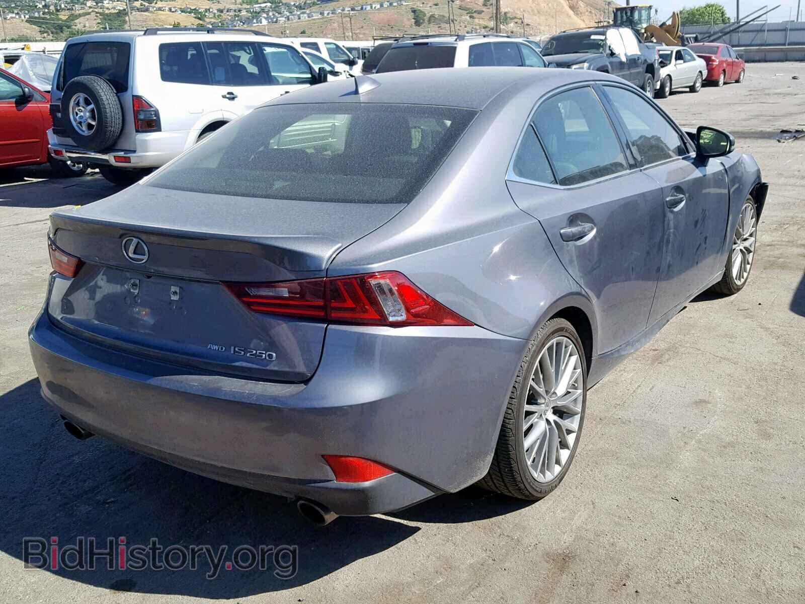 2015 LEXUS IS 250 - VIN: JTHCF1D22F5018281 - Фото 4