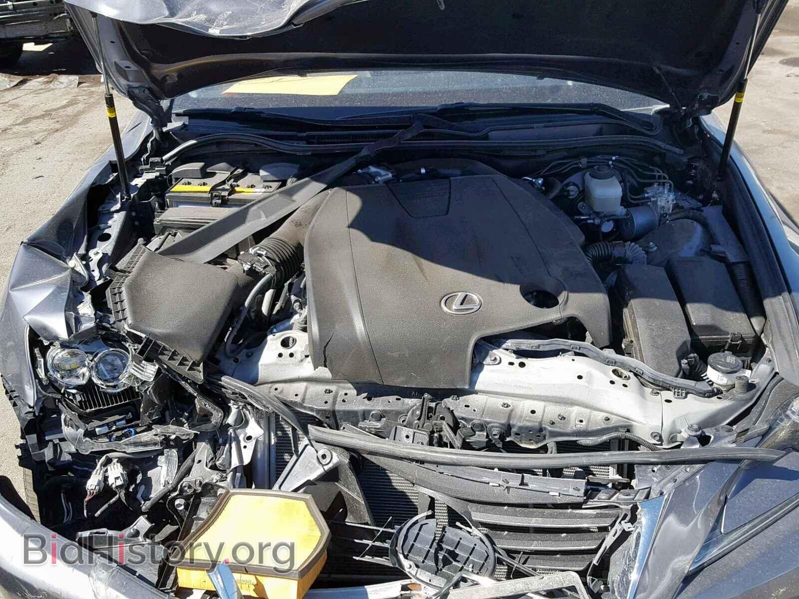 2015 LEXUS IS 250 - VIN: JTHCF1D22F5018281 - Фото 7