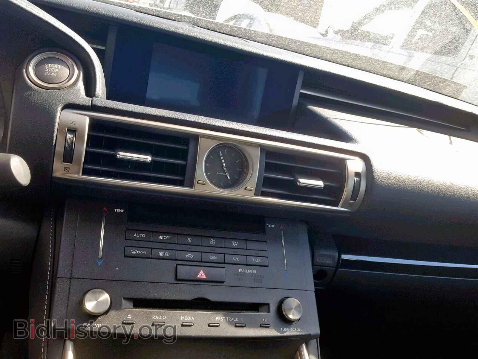 2015 LEXUS IS 250 - VIN: JTHCF1D22F5018281 - Фото 9