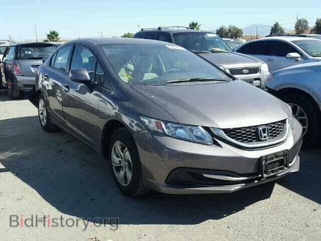 Фотография 19XFB2F55DE249782 - HONDA CIVIC 2013