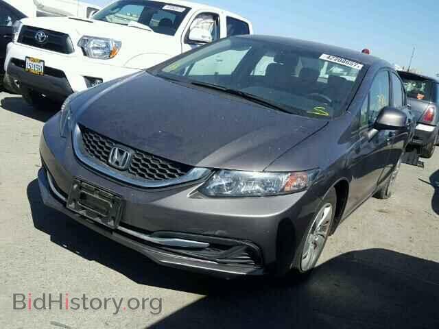 2013 HONDA CIVIC - VIN: 19XFB2F55DE249782 - Фото 2