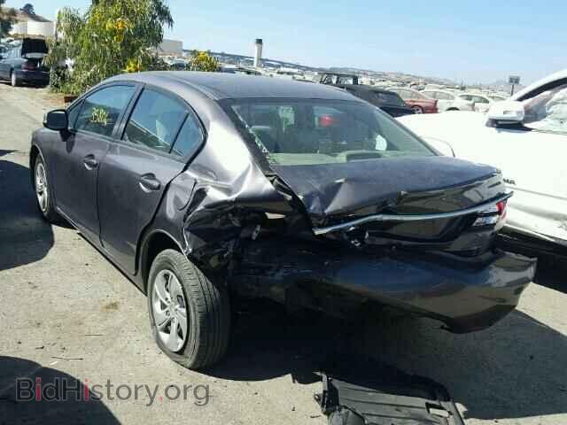 2013 HONDA CIVIC - VIN: 19XFB2F55DE249782 - Фото 3
