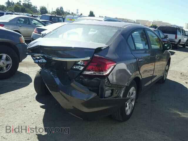 2013 HONDA CIVIC - VIN: 19XFB2F55DE249782 - Фото 4