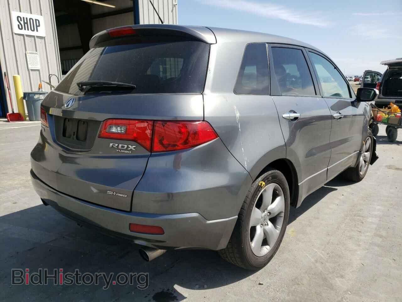 2008 ACURA RDX - VIN: 5J8TB18258A018939 - Фото 4