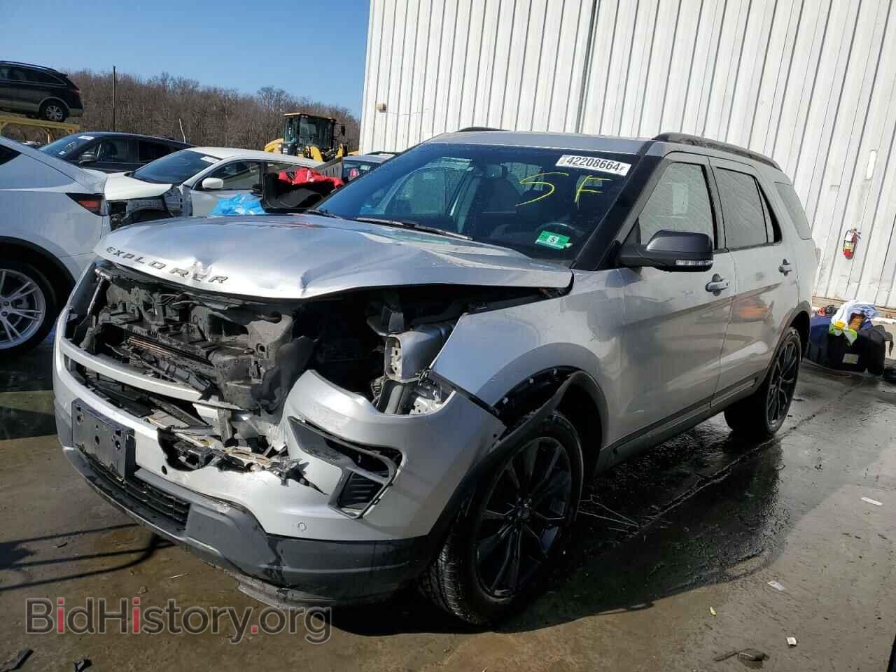 Фотография 1FM5K8D85JGA61833 - FORD EXPLORER 2018