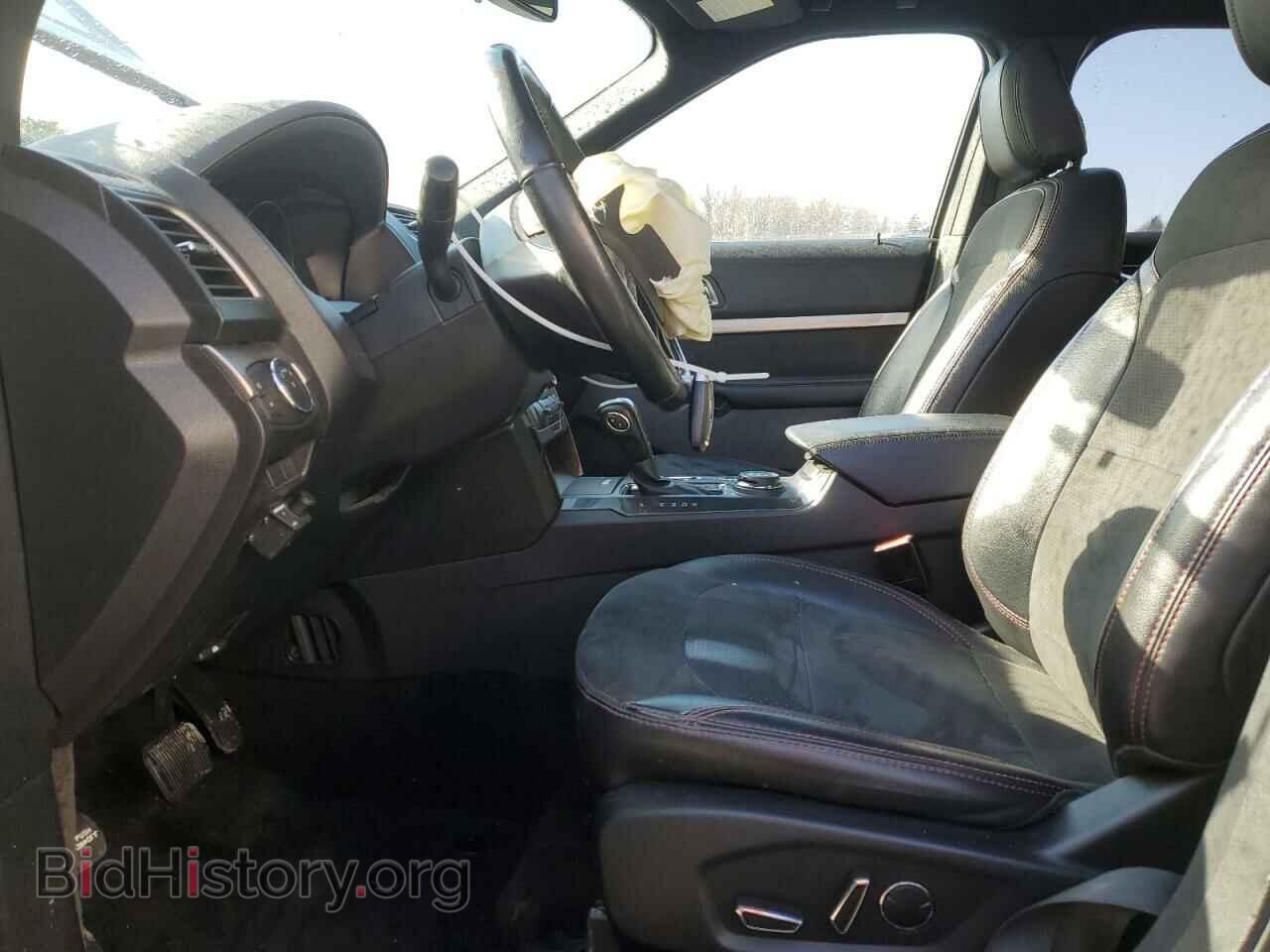 2018 FORD EXPLORER - VIN: 1FM5K8D85JGA61833 - Фото 7