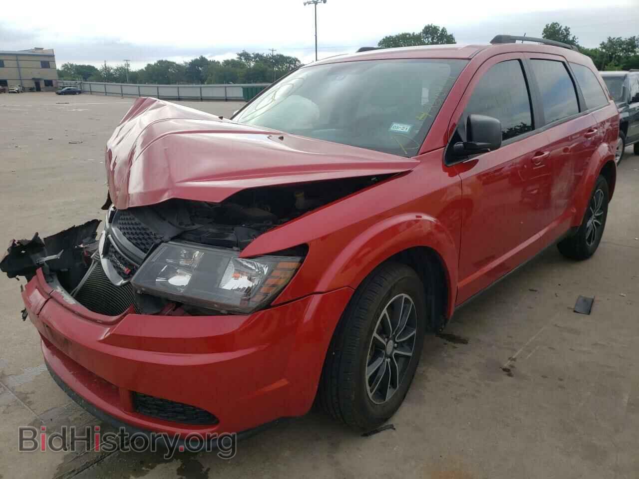 2017 DODGE JOURNEY - VIN: 3C4PDCAB2HT598899 - Фото 2