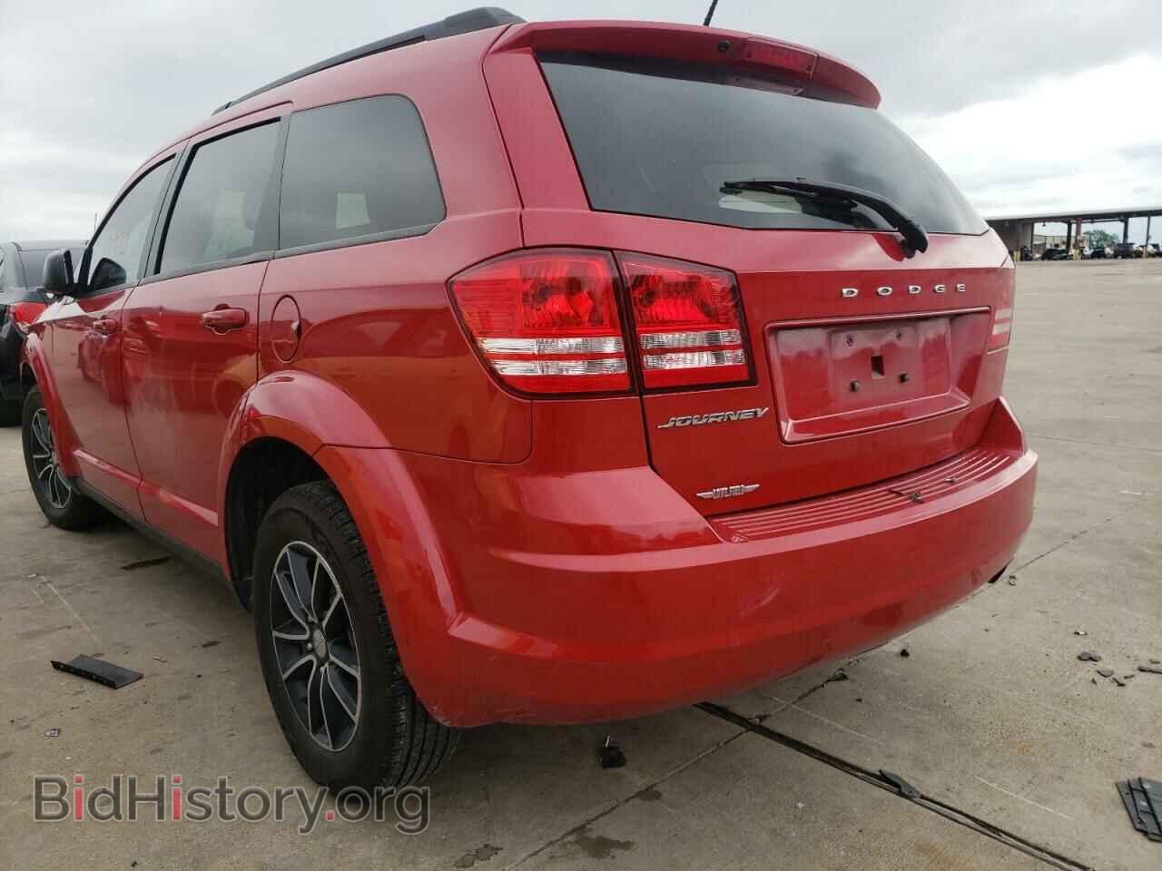 2017 DODGE JOURNEY - VIN: 3C4PDCAB2HT598899 - Фото 3