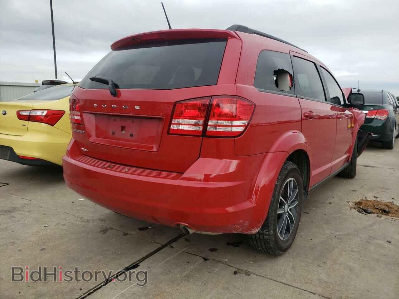 2017 DODGE JOURNEY - VIN: 3C4PDCAB2HT598899 - Фото 4