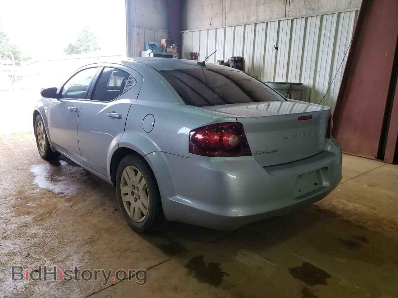 2013 DODGE AVENGER - VIN: 1C3CDZABXDN637691 - Photo 3