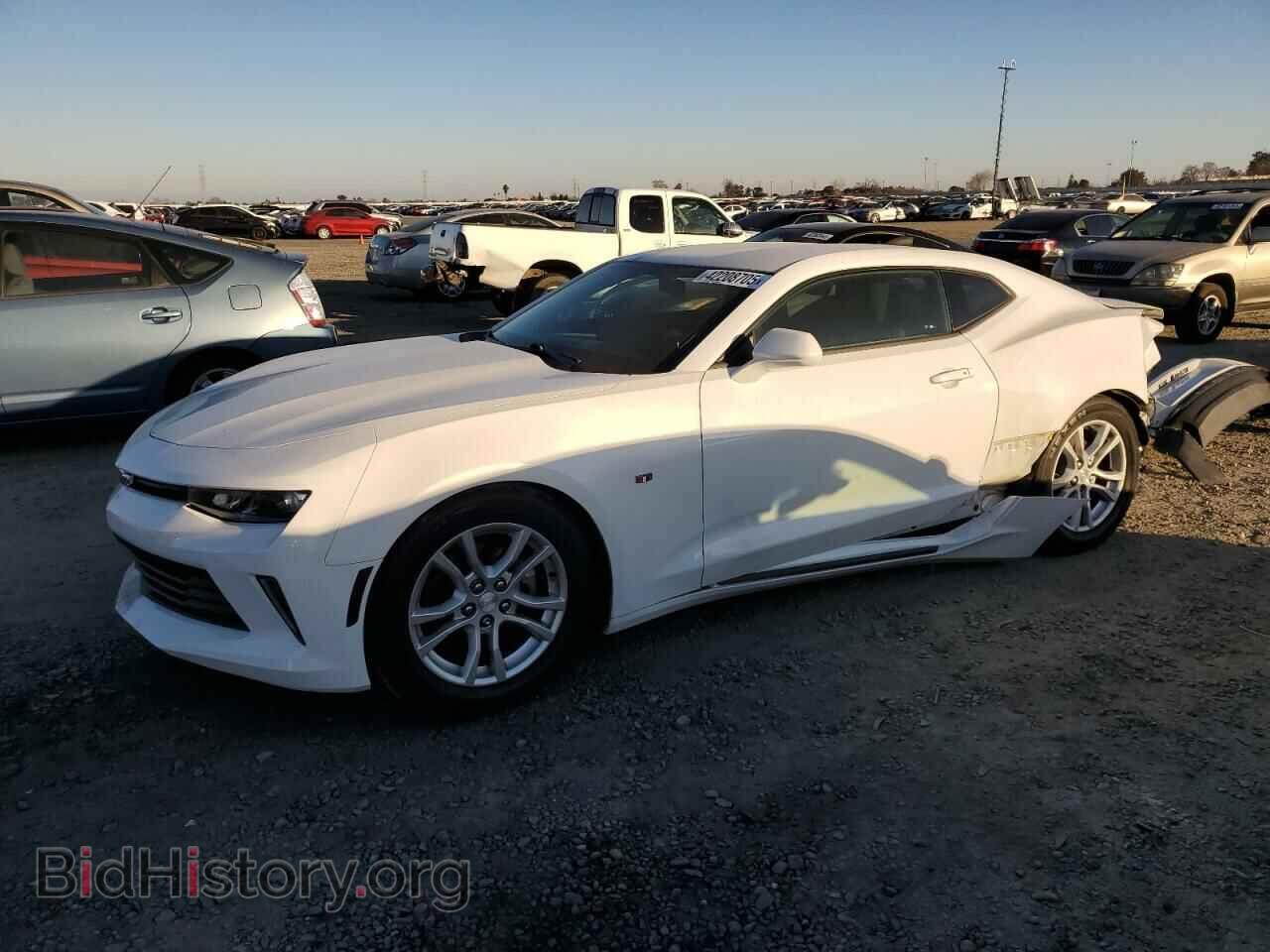 Photo 1G1FB1RX0H0161138 - CHEVROLET CAMARO 2017