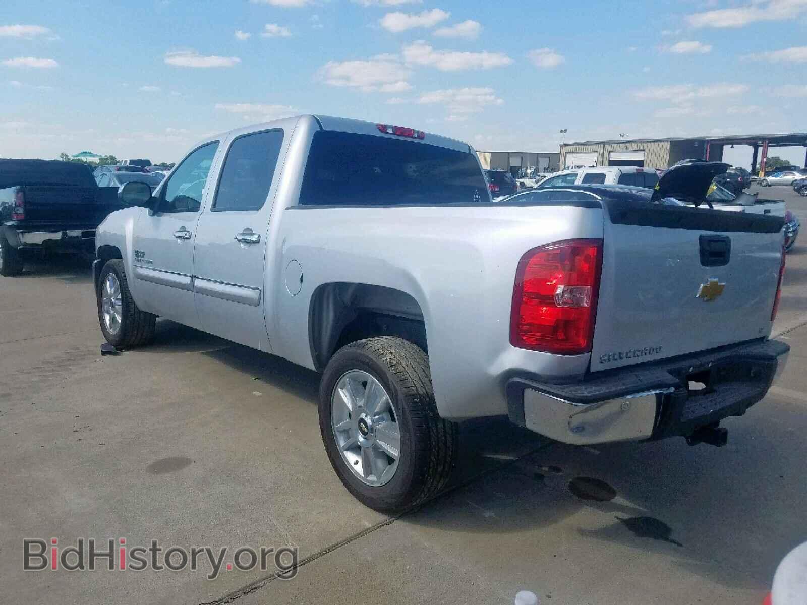 2013 CHEVROLET SILVERADO - VIN: 3GCPCSE06DG191600 - Фото 3
