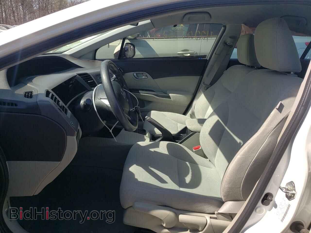 2012 HONDA CIVIC - VIN: 2HGFB2F55CH604972 - Фото 5
