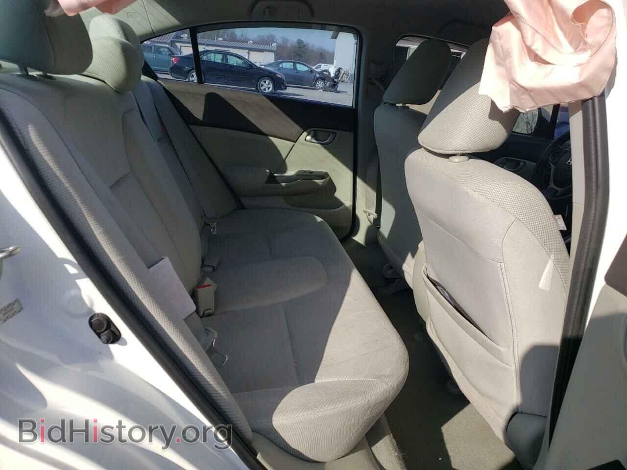2012 HONDA CIVIC - VIN: 2HGFB2F55CH604972 - Фото 6