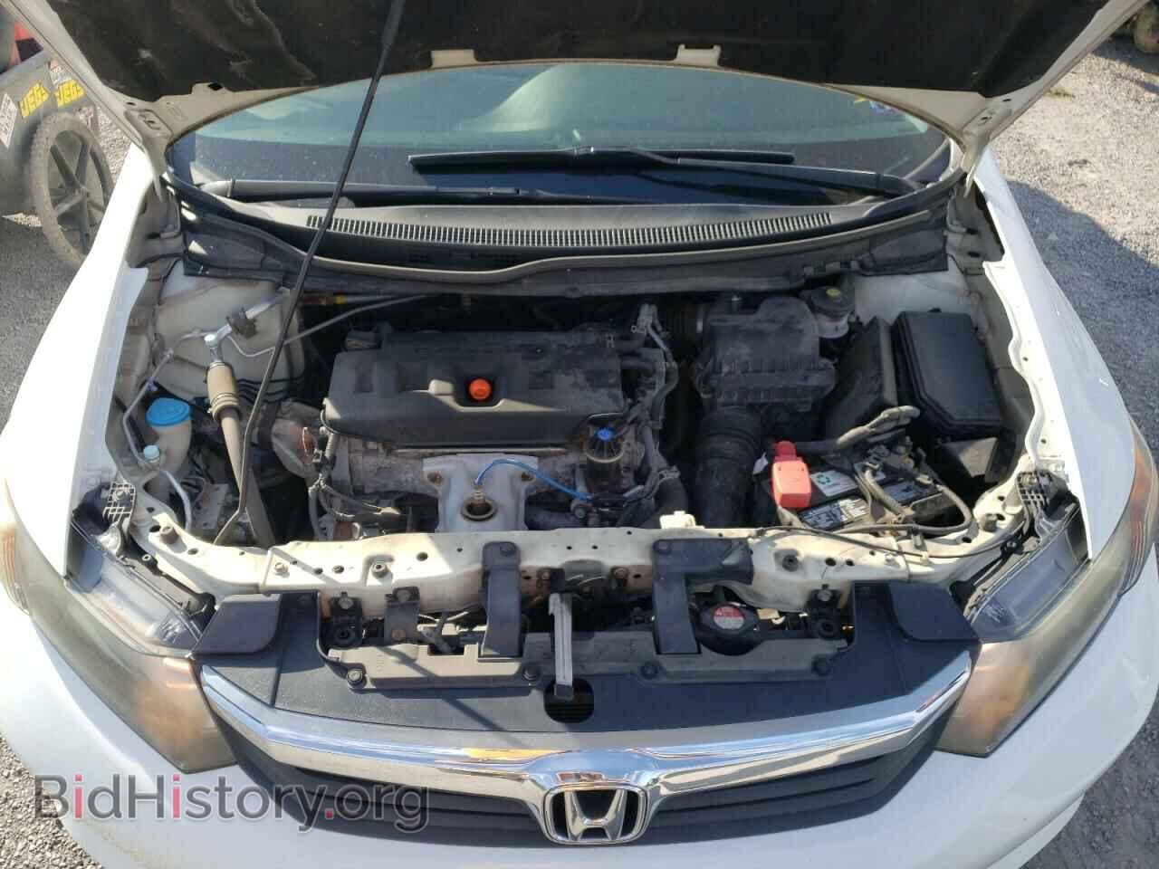 2012 HONDA CIVIC - VIN: 2HGFB2F55CH604972 - Фото 7