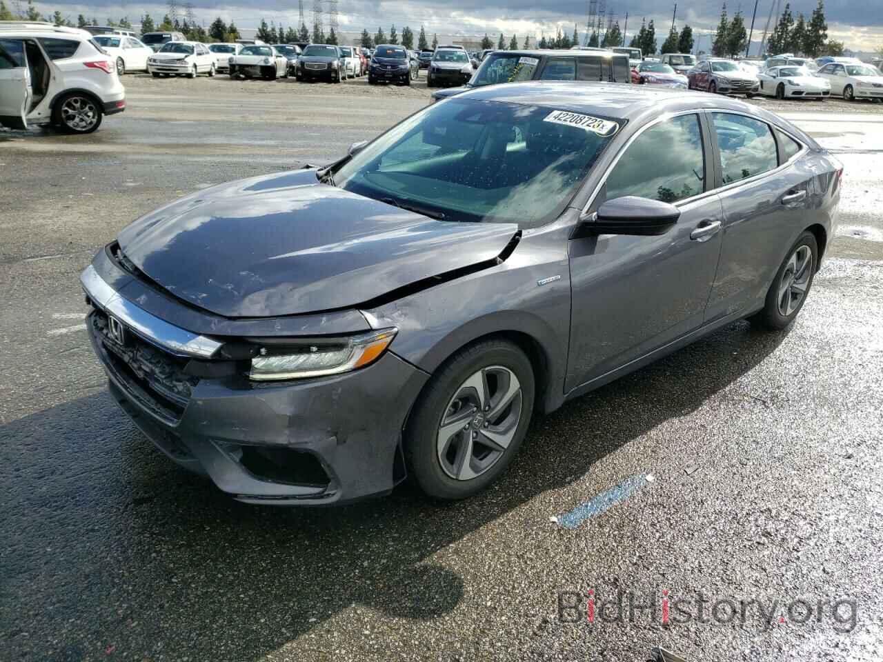 Photo 19XZE4F13KE019278 - HONDA INSIGHT 2019