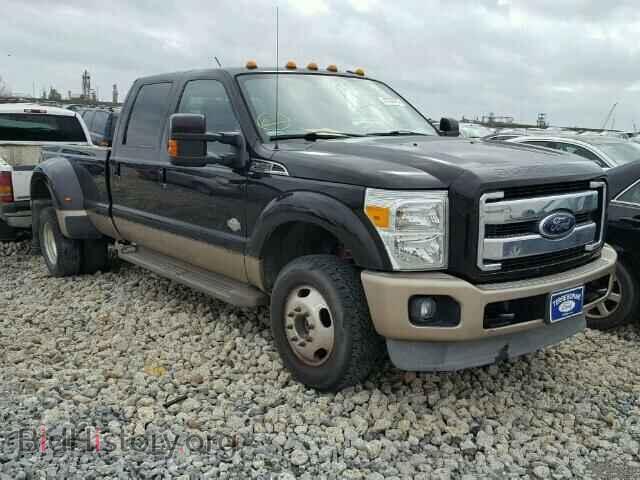 Photo 1FT8W3DT3DEA78479 - FORD F350 2013