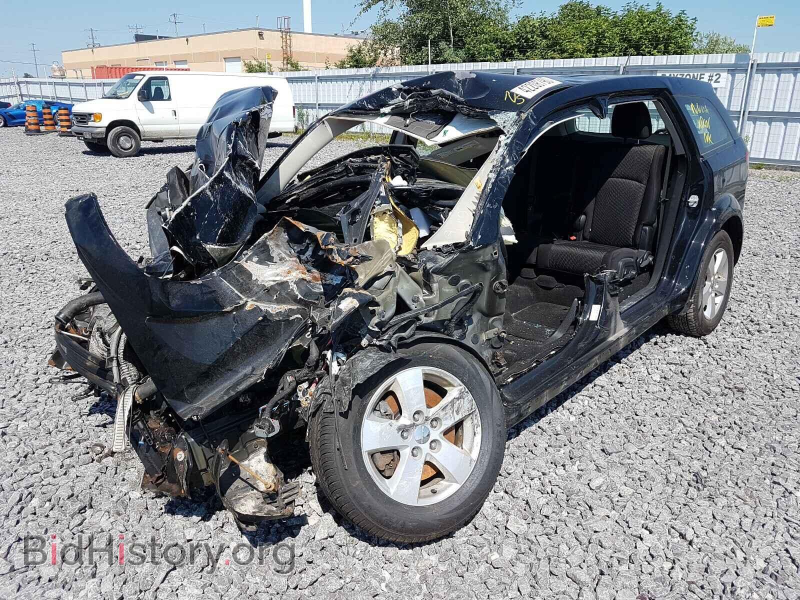 2014 DODGE JOURNEY - VIN: 3C4PDCAB4ET113562 - Фото 2