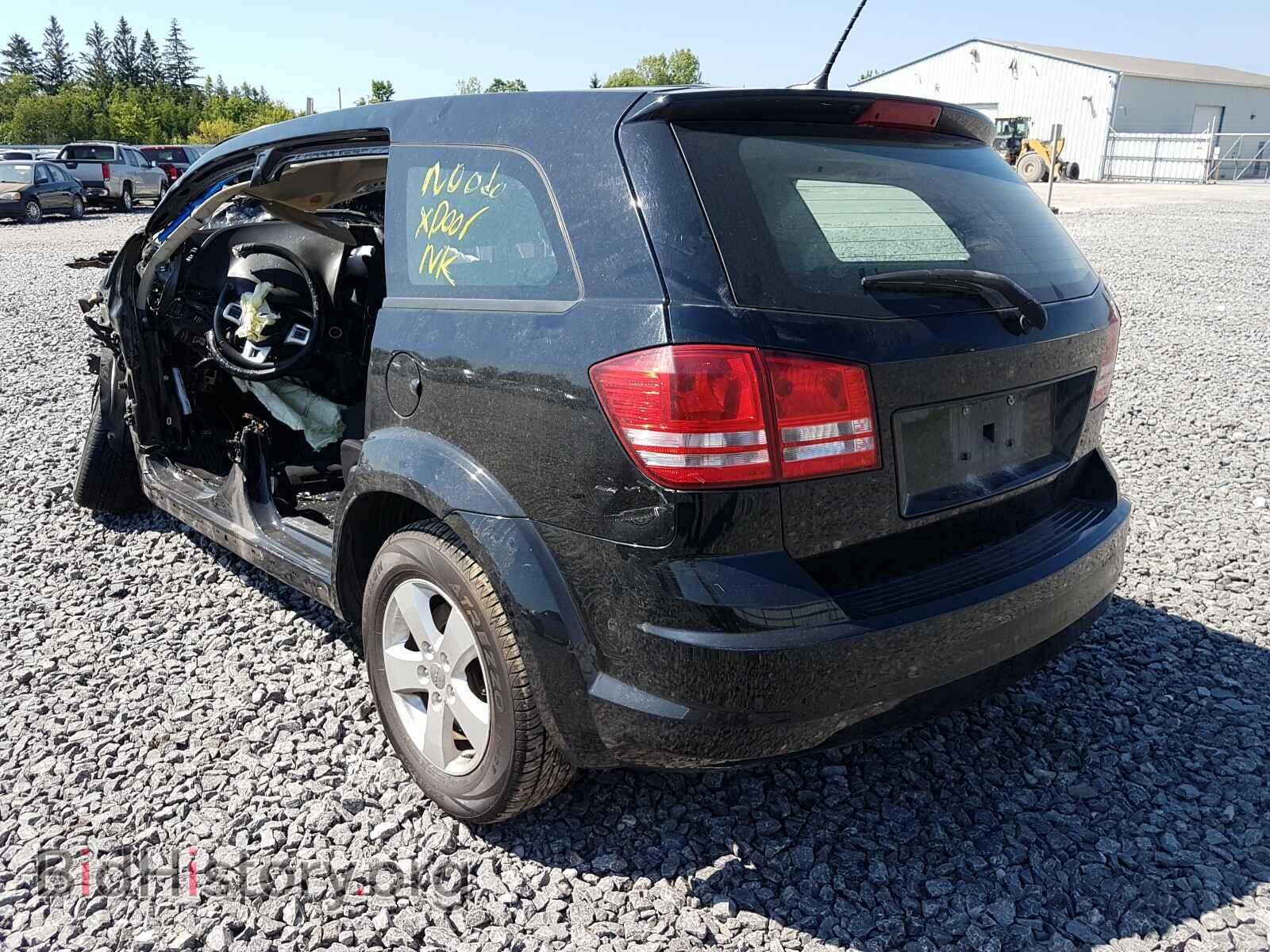 2014 DODGE JOURNEY - VIN: 3C4PDCAB4ET113562 - Фото 3