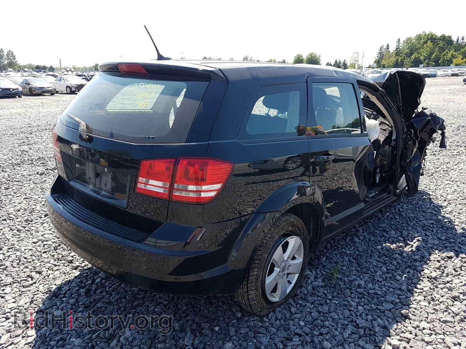 2014 DODGE JOURNEY - VIN: 3C4PDCAB4ET113562 - Фото 4