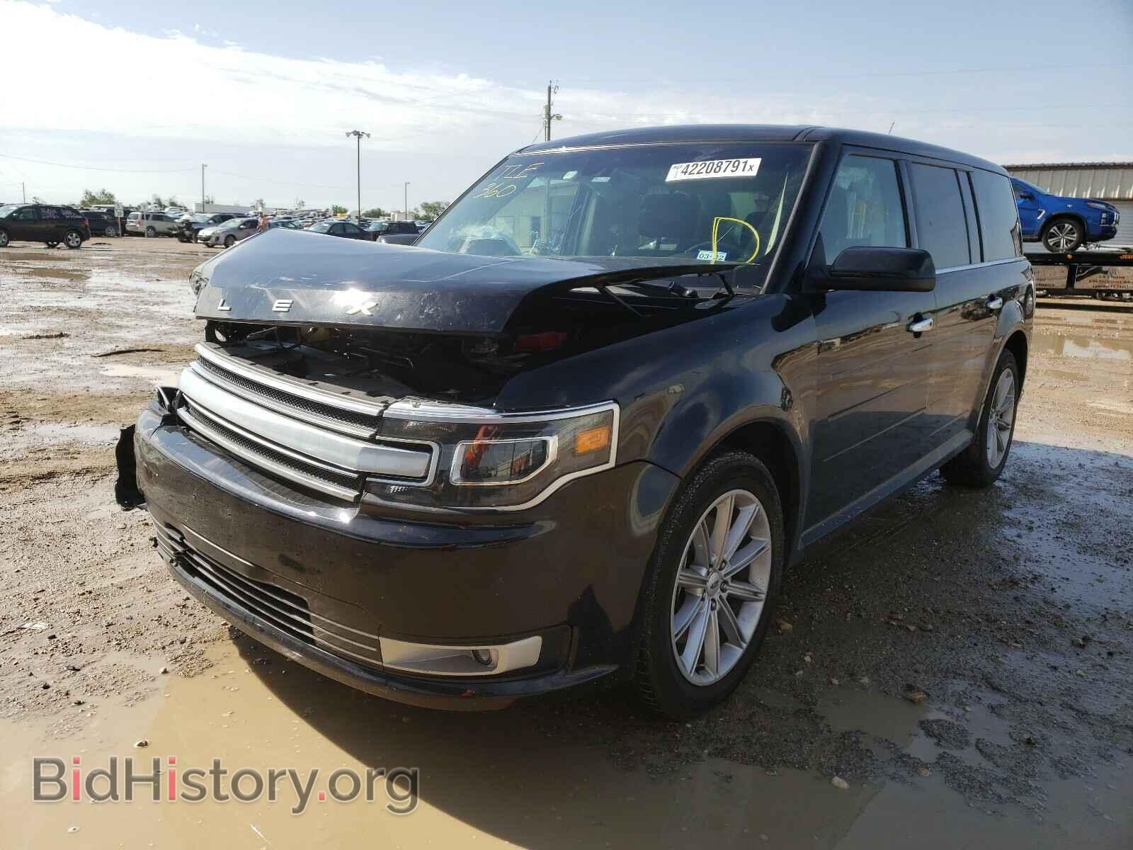 2019 FORD FLEX - VIN: 2FMGK5D87KBA20491 - Фото 2