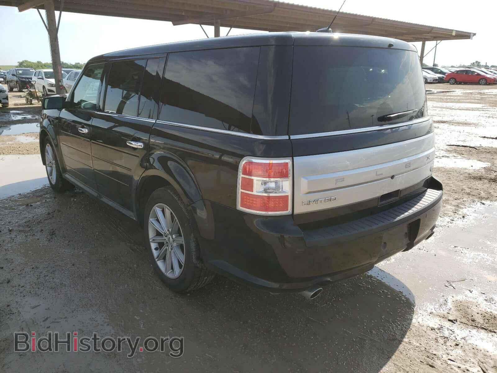 2019 FORD FLEX - VIN: 2FMGK5D87KBA20491 - Фото 3