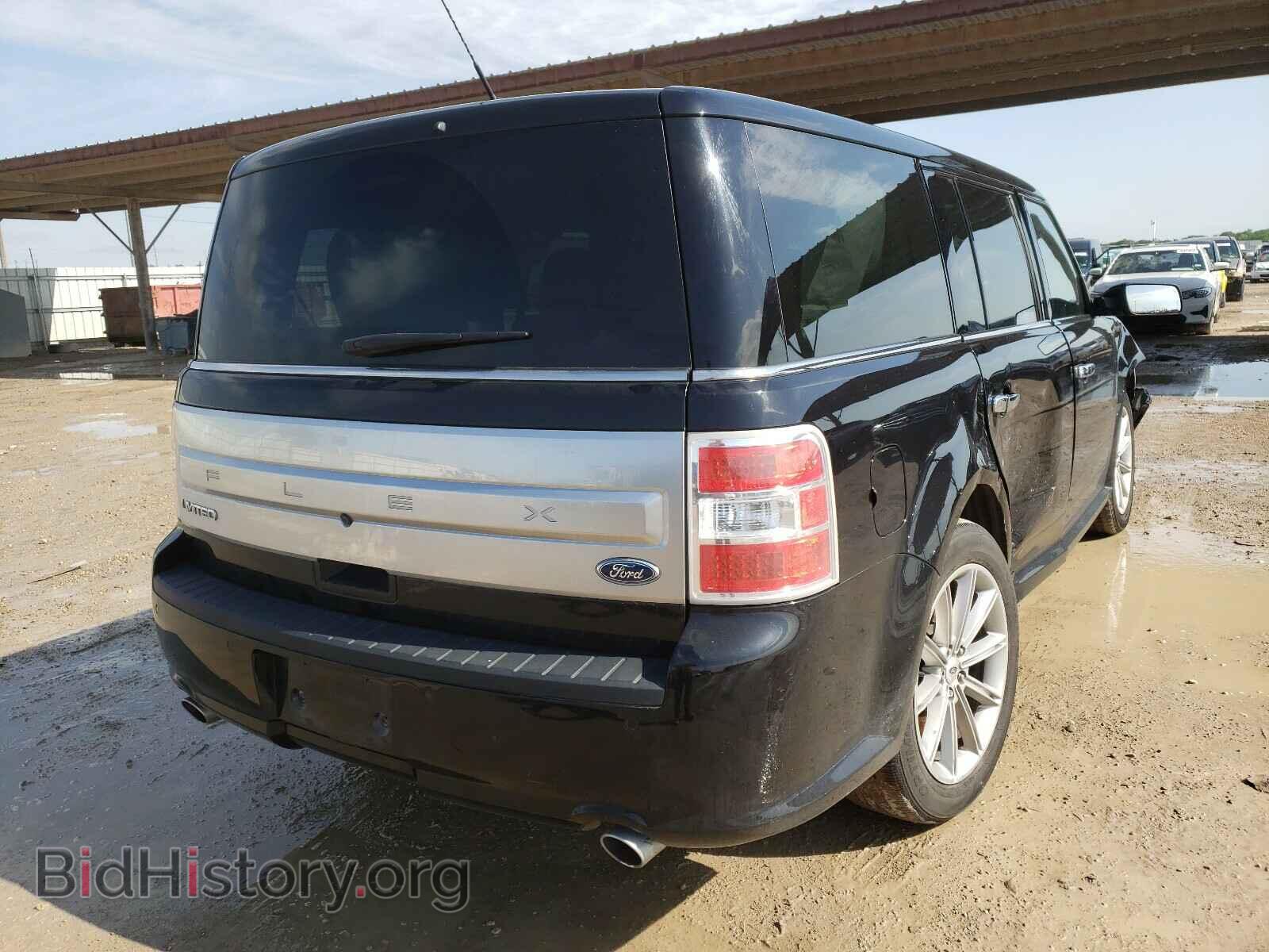 2019 FORD FLEX - VIN: 2FMGK5D87KBA20491 - Фото 4