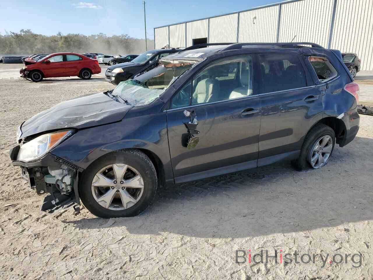Photo JF2SJAHC5FH444819 - SUBARU FORESTER 2015