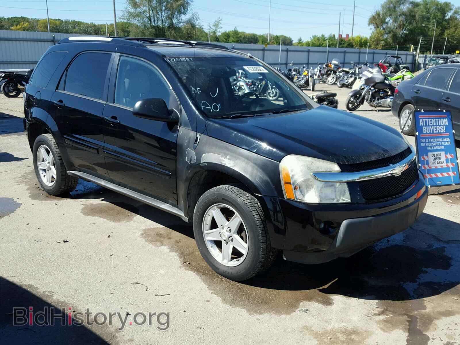 Photo 2CNDL73F956185614 - CHEVROLET EQUINOX 2005