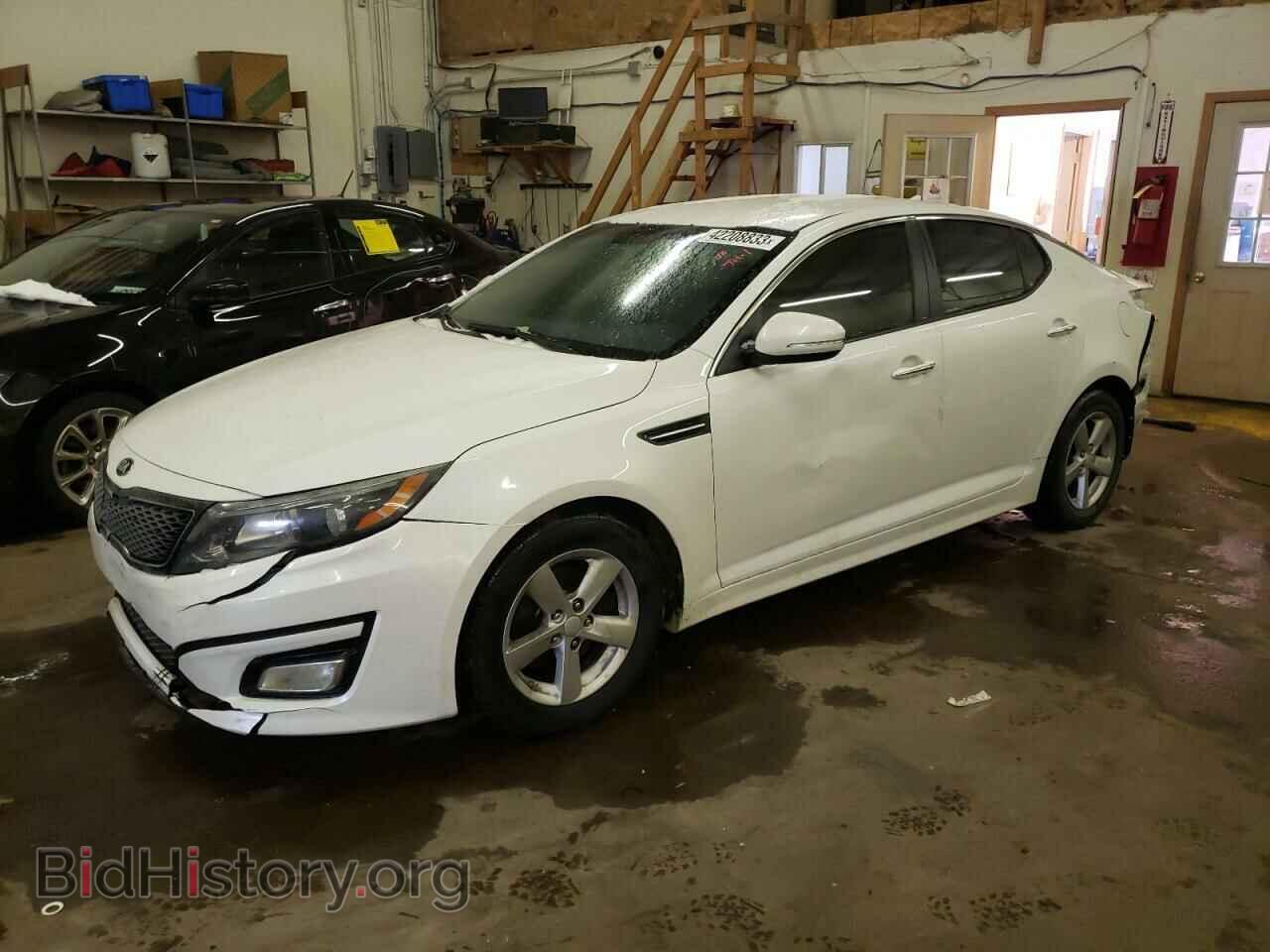 Фотография 5XXGM4A78EG272467 - KIA OPTIMA 2014