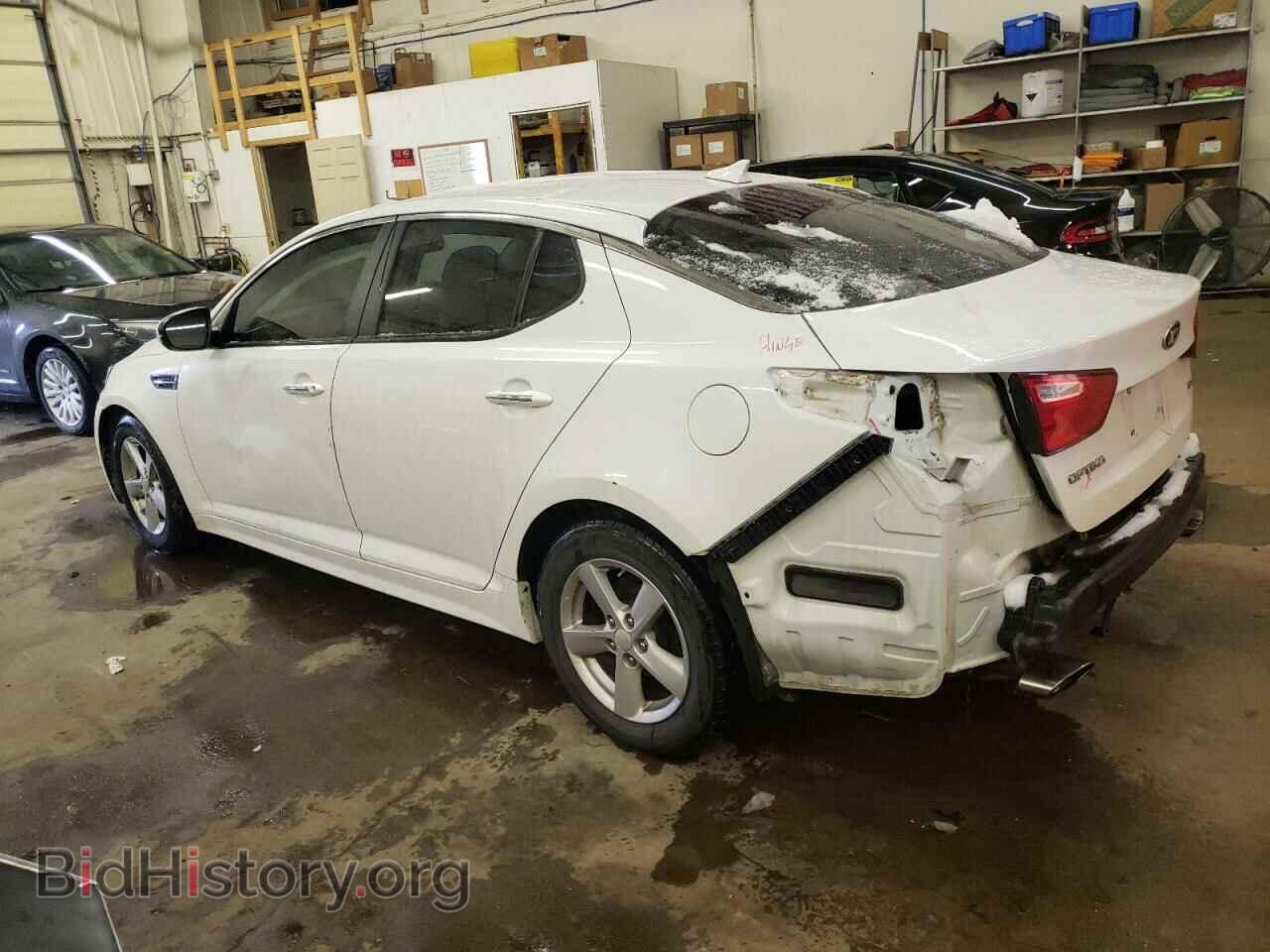 2014 KIA OPTIMA - VIN: 5XXGM4A78EG272467 - Фото 2