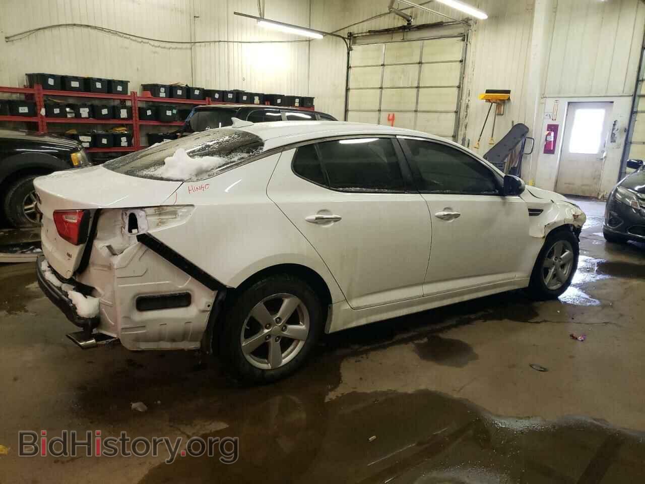 2014 KIA OPTIMA - VIN: 5XXGM4A78EG272467 - Фото 3