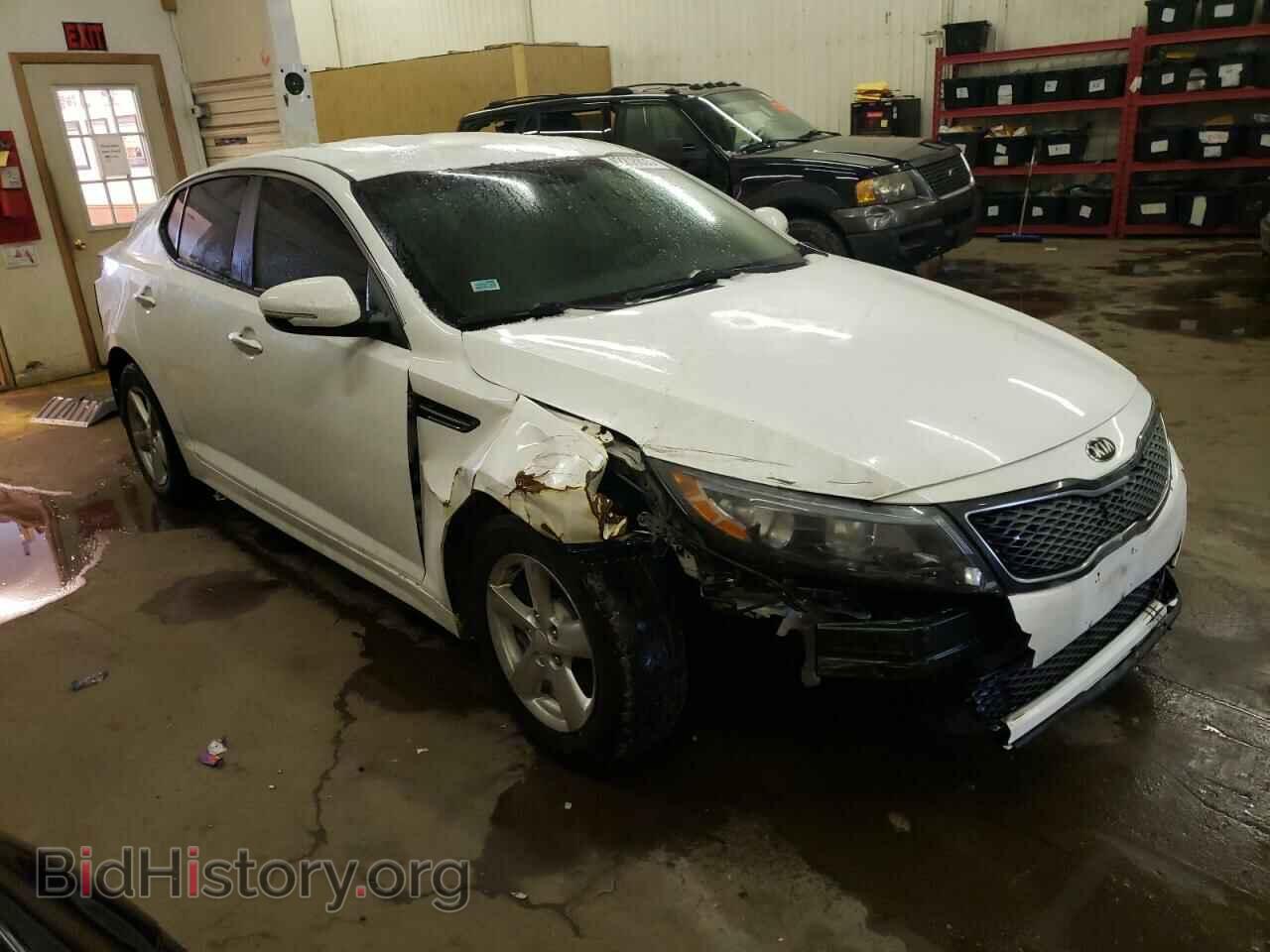 2014 KIA OPTIMA - VIN: 5XXGM4A78EG272467 - Фото 4