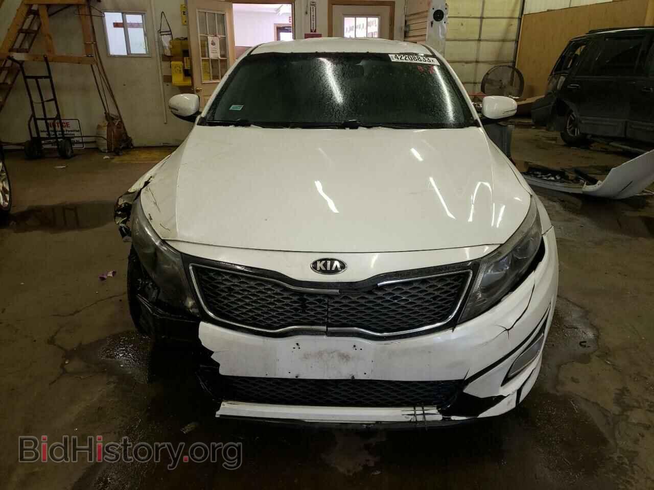 2014 KIA OPTIMA - VIN: 5XXGM4A78EG272467 - Фото 5