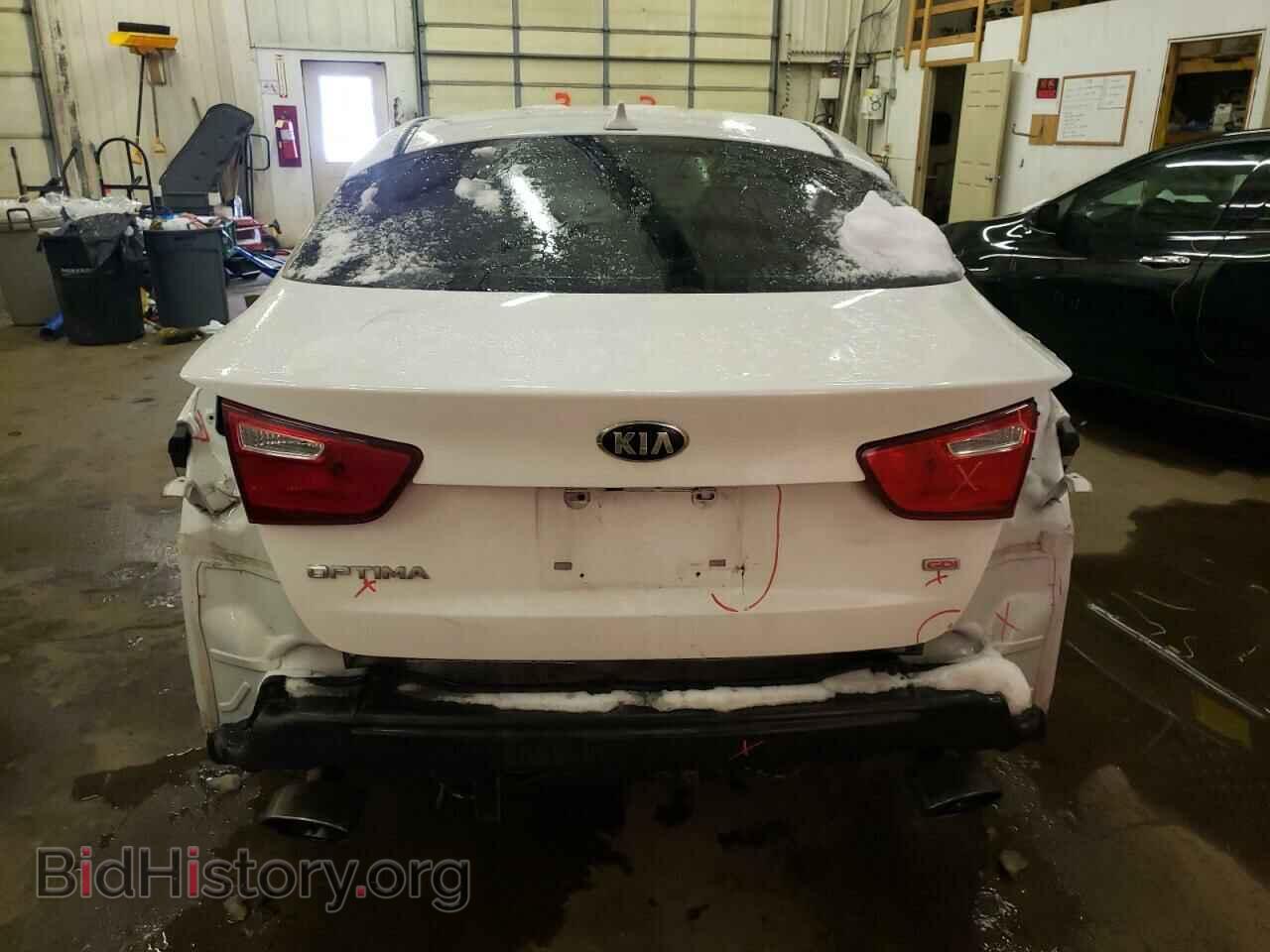 2014 KIA OPTIMA - VIN: 5XXGM4A78EG272467 - Фото 6