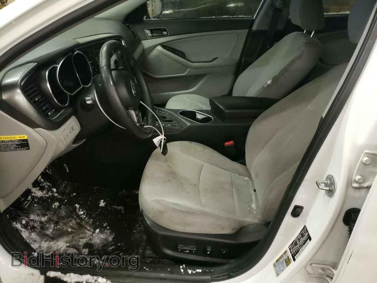 2014 KIA OPTIMA - VIN: 5XXGM4A78EG272467 - Фото 7