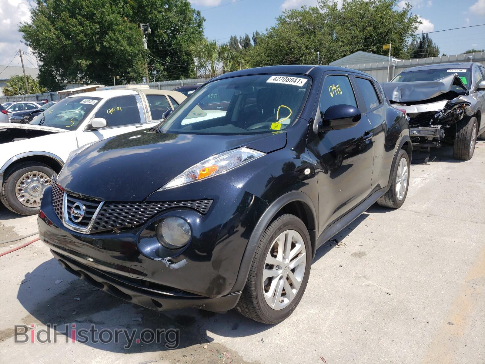 2011 NISSAN JUKE - VIN: JN8AF5MR9BT011335 - Фото 2