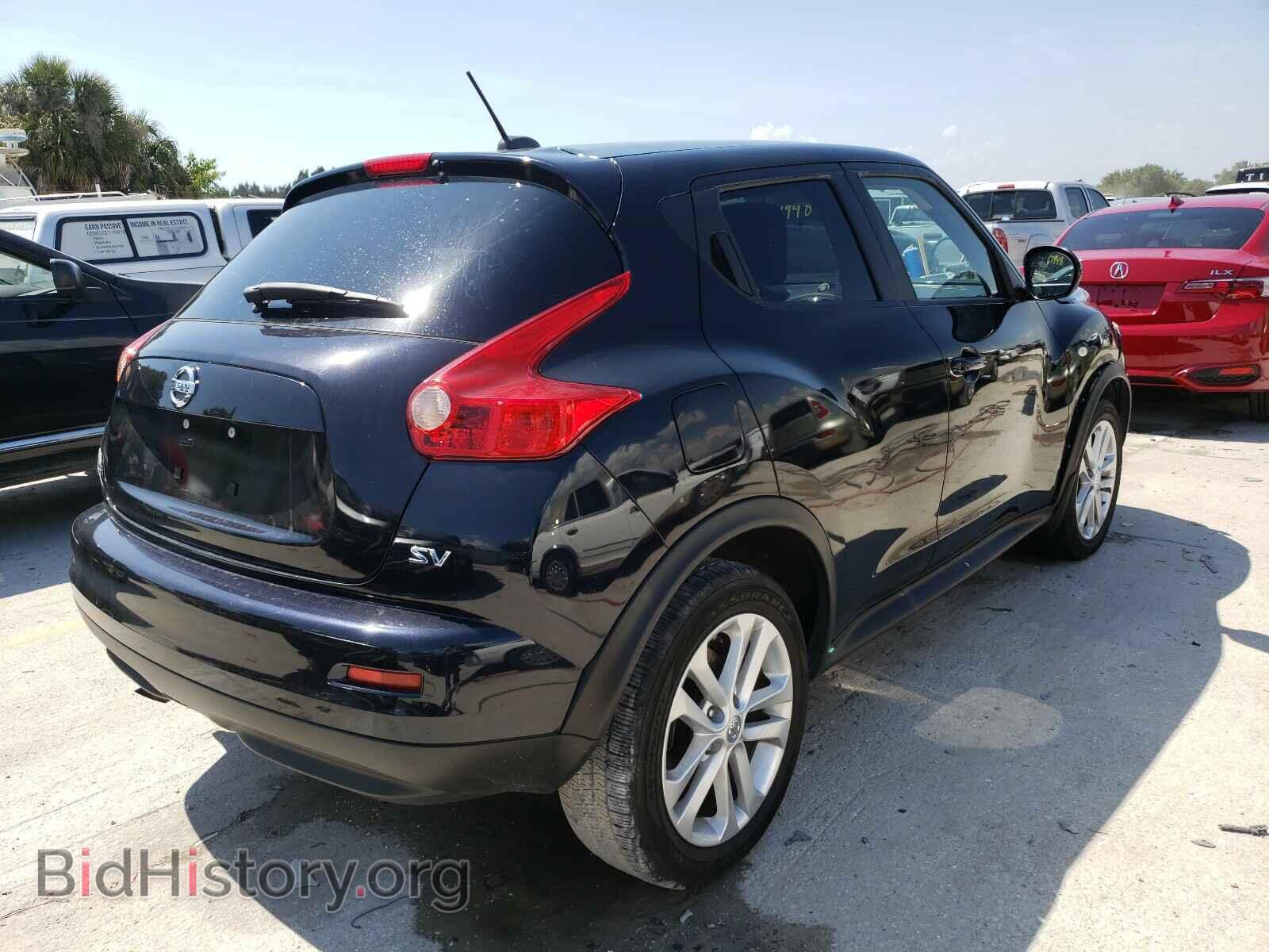 2011 NISSAN JUKE - VIN: JN8AF5MR9BT011335 - Фото 4