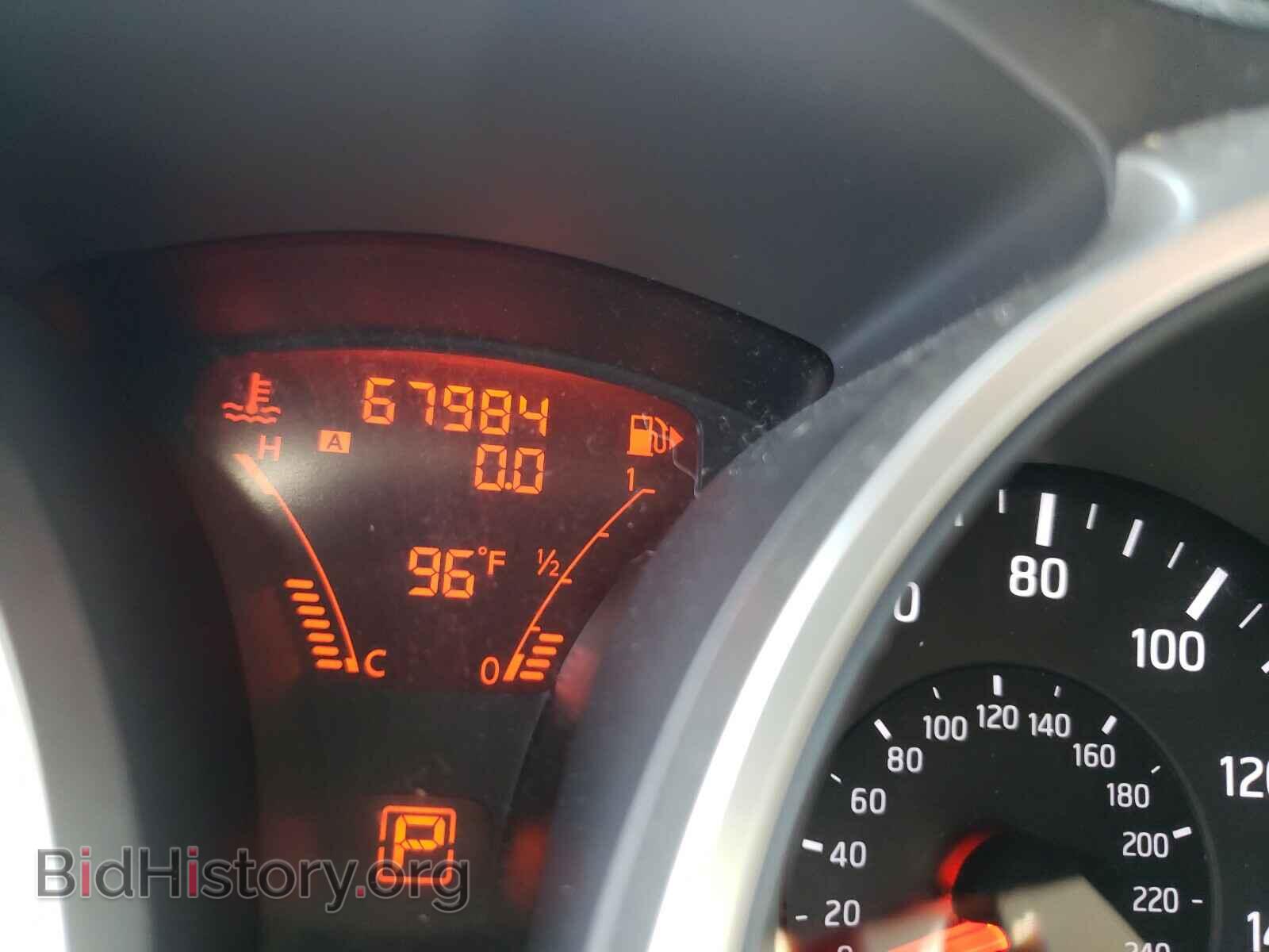 2011 NISSAN JUKE - VIN: JN8AF5MR9BT011335 - Фото 8