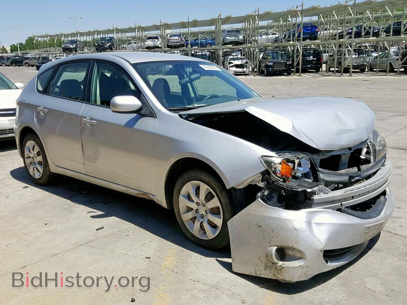 Фотография JF1GH6A68AG825666 - SUBARU IMPREZA 2010