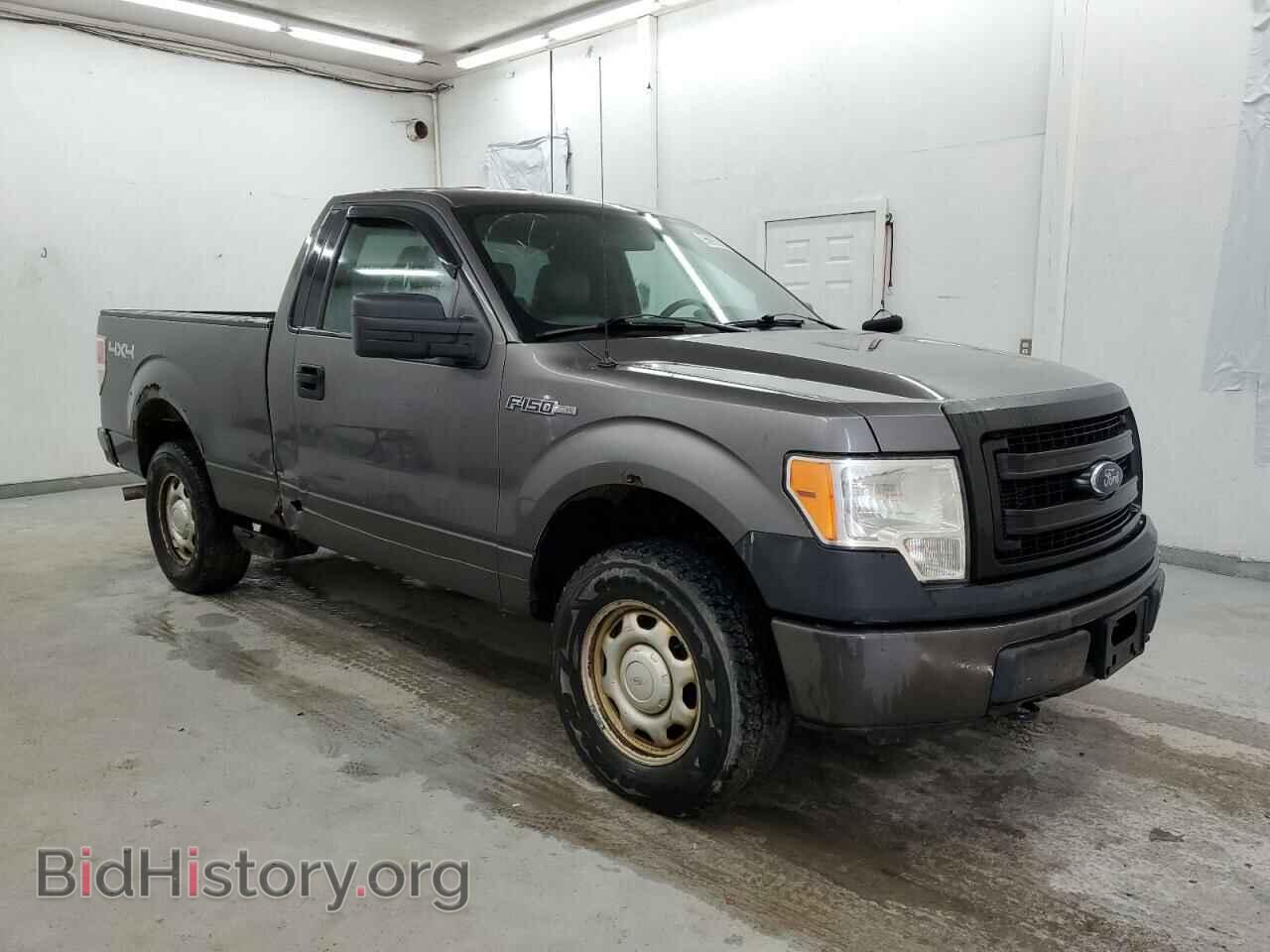 2013 FORD All Models - VIN: 1FTMF1EF5DKF67754 - Фото 4