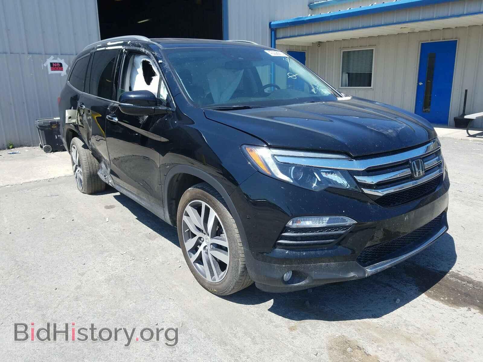 Фотография 5FNYF6H07JB032939 - HONDA PILOT 2018