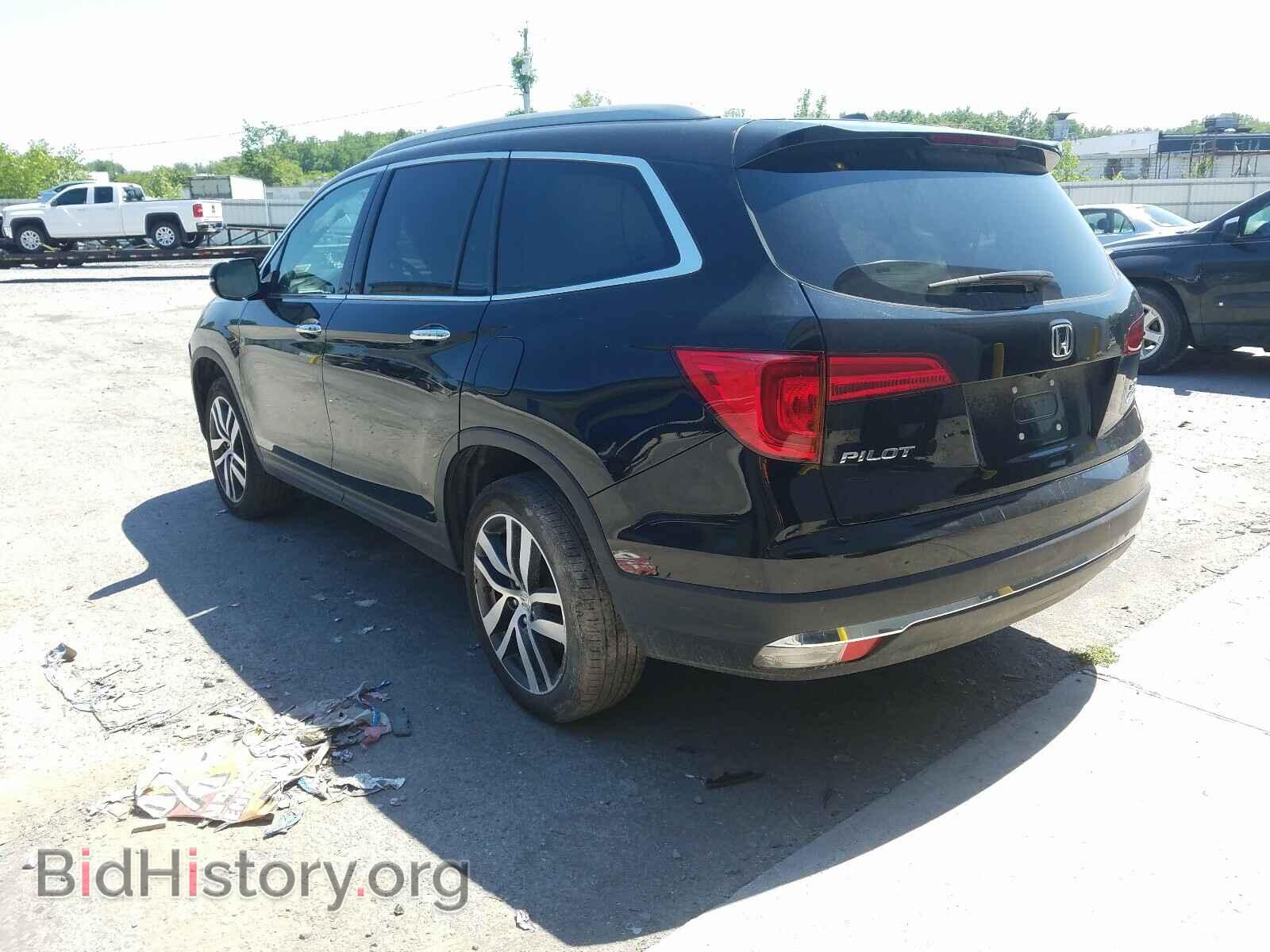 2018 HONDA PILOT - VIN: 5FNYF6H07JB032939 - Фото 3