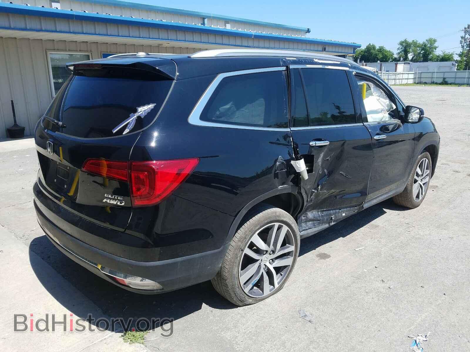 2018 HONDA PILOT - VIN: 5FNYF6H07JB032939 - Фото 4