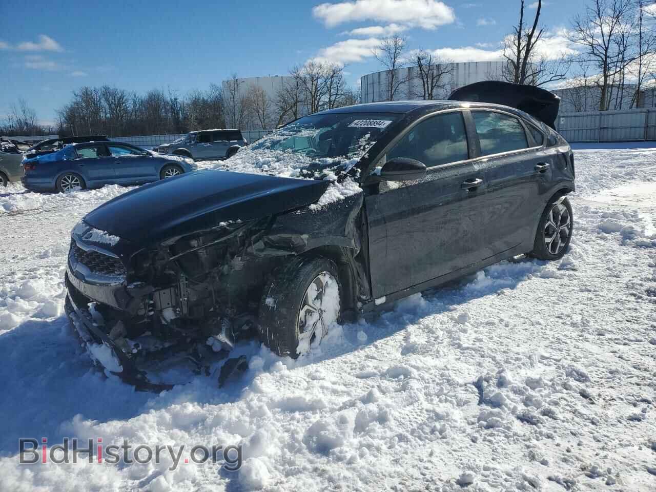 Фотография 3KPF24AD8ME379307 - KIA FORTE 2021
