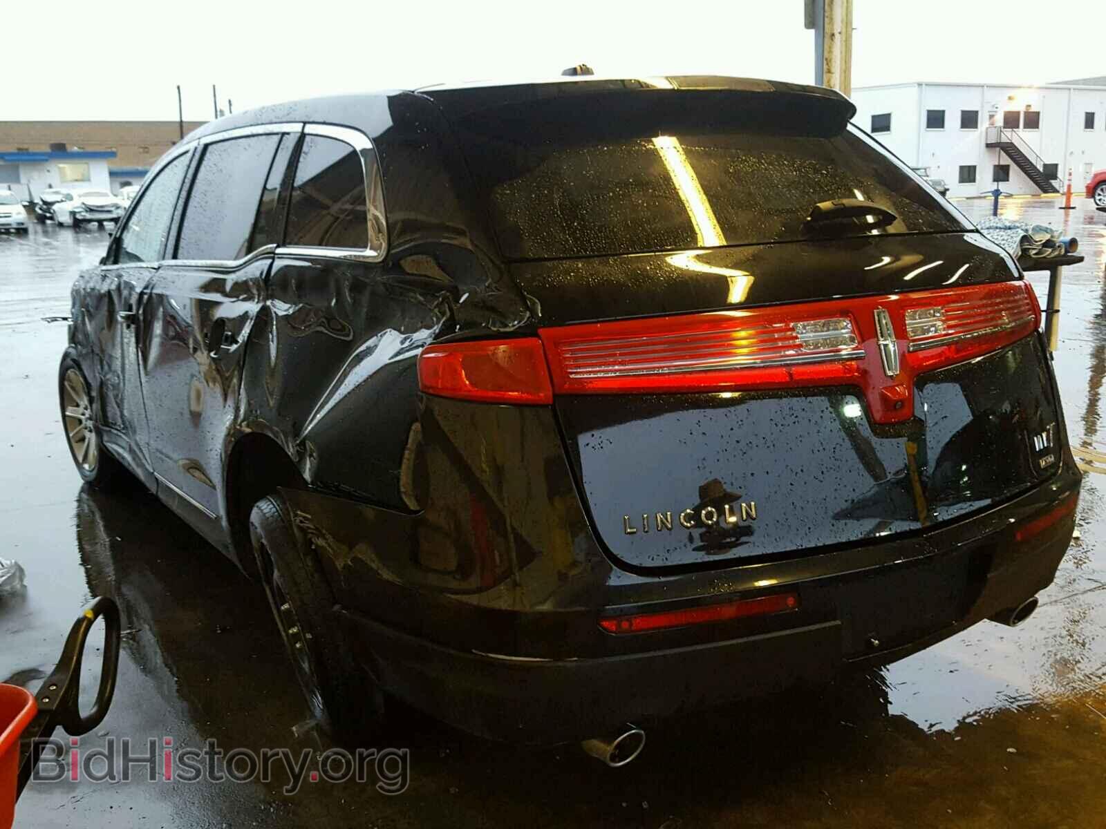 2016 LINCOLN MKT - VIN: 2LMHJ5NK6BBL00822 - Фото 3