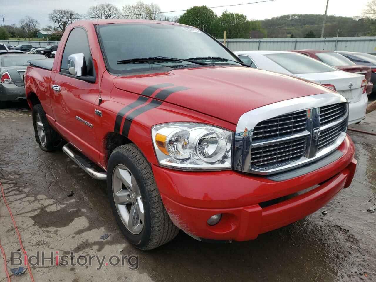 Photo 1D7HA16287J629529 - DODGE RAM 1500 2007